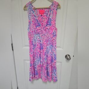 Lilly Pulitzer Vivette Dress, Size Large